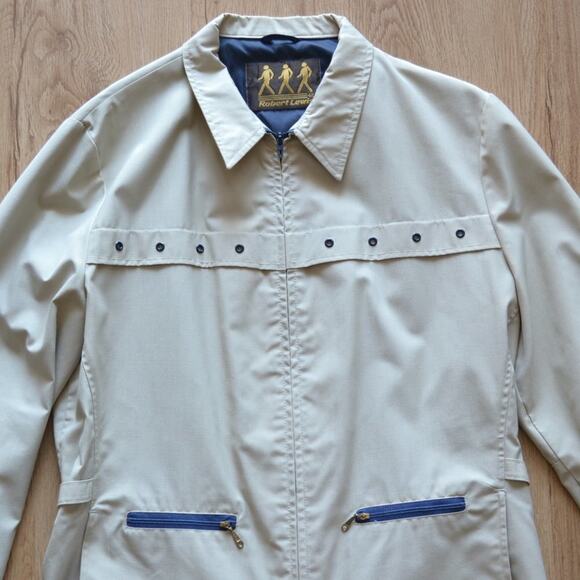 Vintage Robert Lewis Field Jacket - Picture 2 of 4